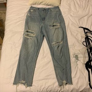 American Eagle Curvy Mom Jeans